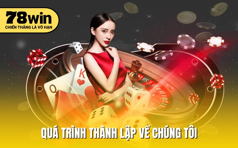 Quá trình thành lập về chúng tôi