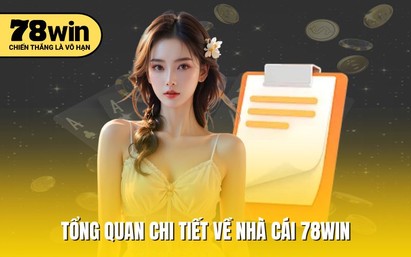 Tổng quan chi tiết về nhà cái 78win